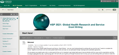 Image: Global Health Reasearch and Service Grant Writing