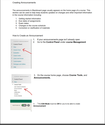 Pdf image linked to pdf file about how to create annoucements in Blackboard